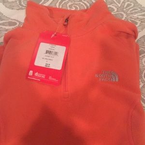 Fleece half zip North Face